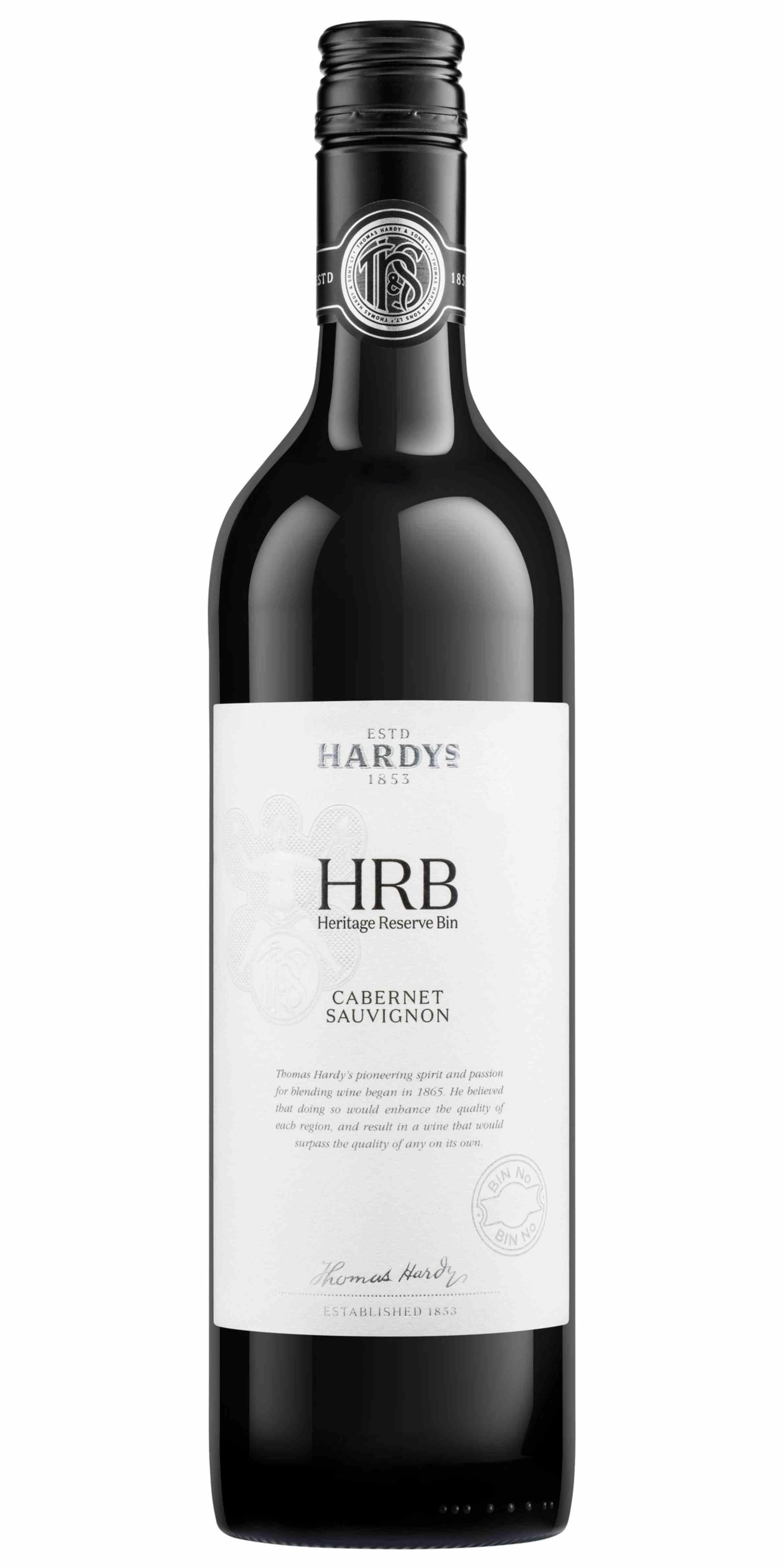 HARDYS HRB CABERNET SAUVIGNON 750ML