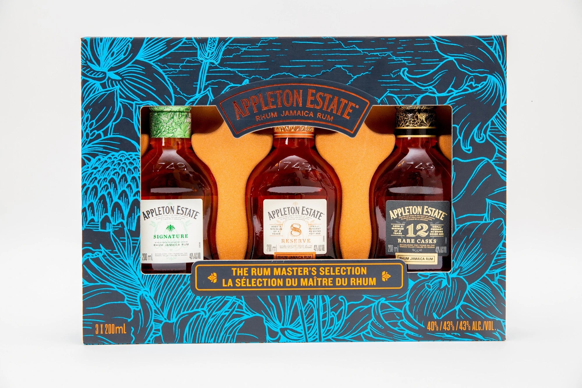 APPLETON ESTATE TASTER PACK 200ML 3PK