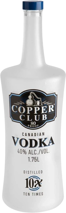 COPPER CLUB VODKA 1.75L