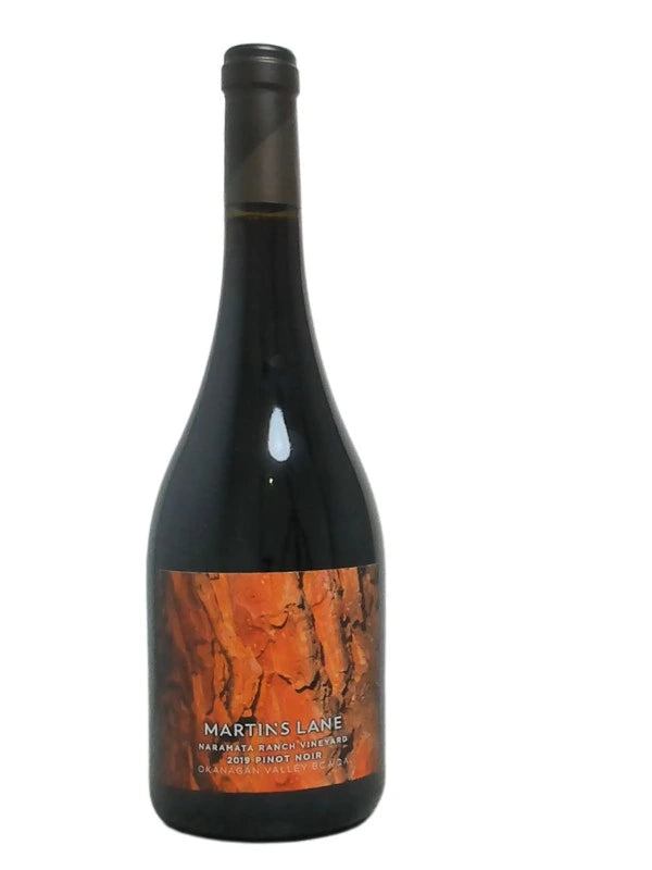 MARTINS LANE NARAMATA RANCH PINOT NOIR 750ML @ MacTaggart [1037444]