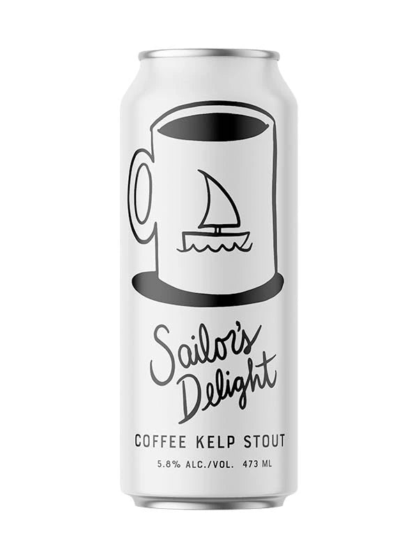 BEST OF KIN SAILORS DELIGHT COFFEE KELP STOUT 473ML 4PK CAN @ Airdrie [1037530]