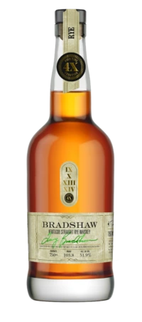 BRADSHAW KENTUCKY STARIGHT RYE 750ML