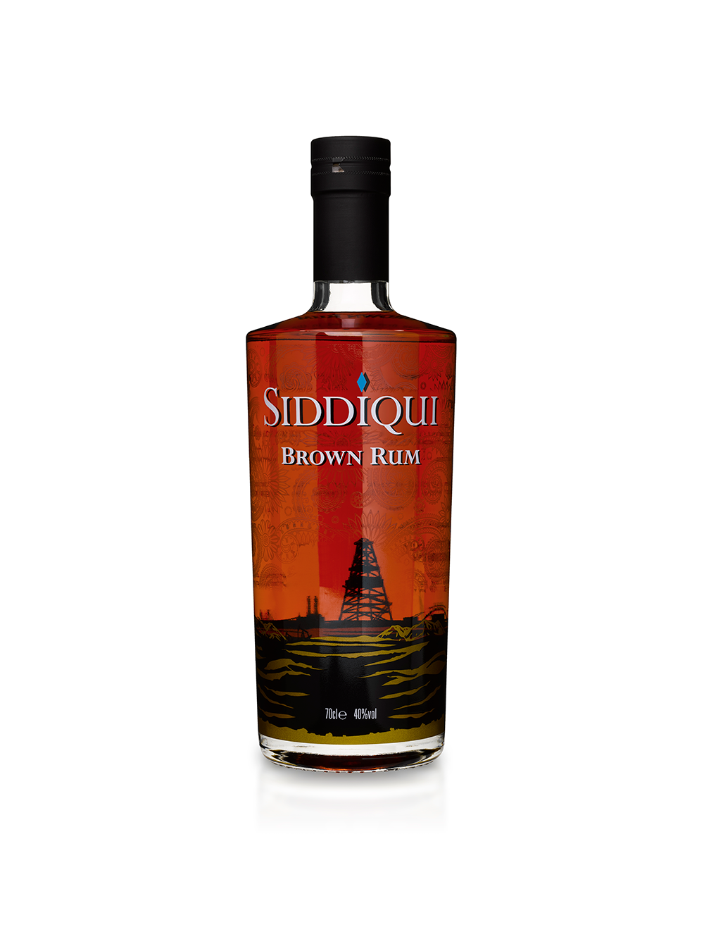 PENDERYN SIDDIQUI BROWN RUM 750ML