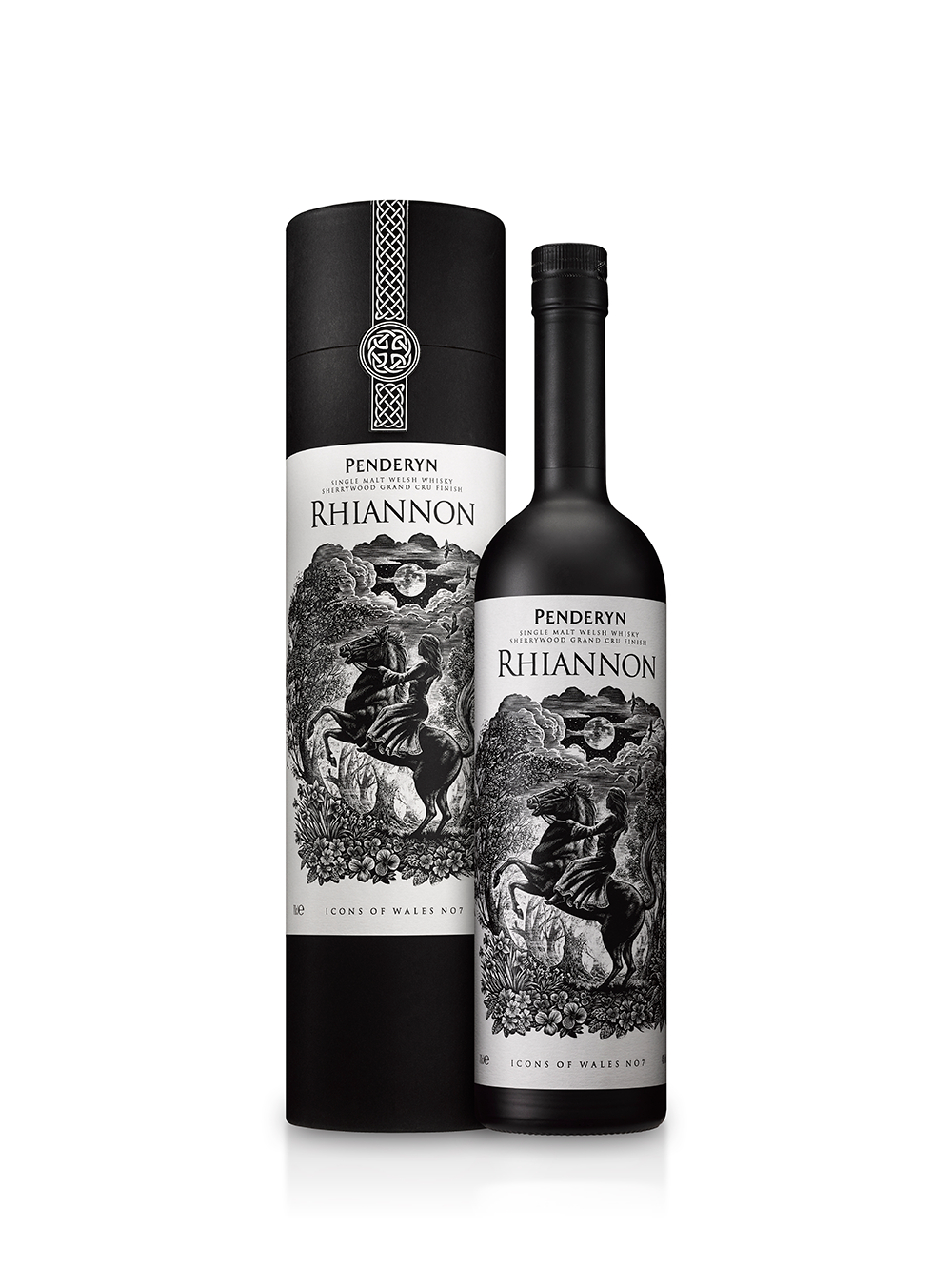 PENDERYN RHIANNON WHISKEY 700ML