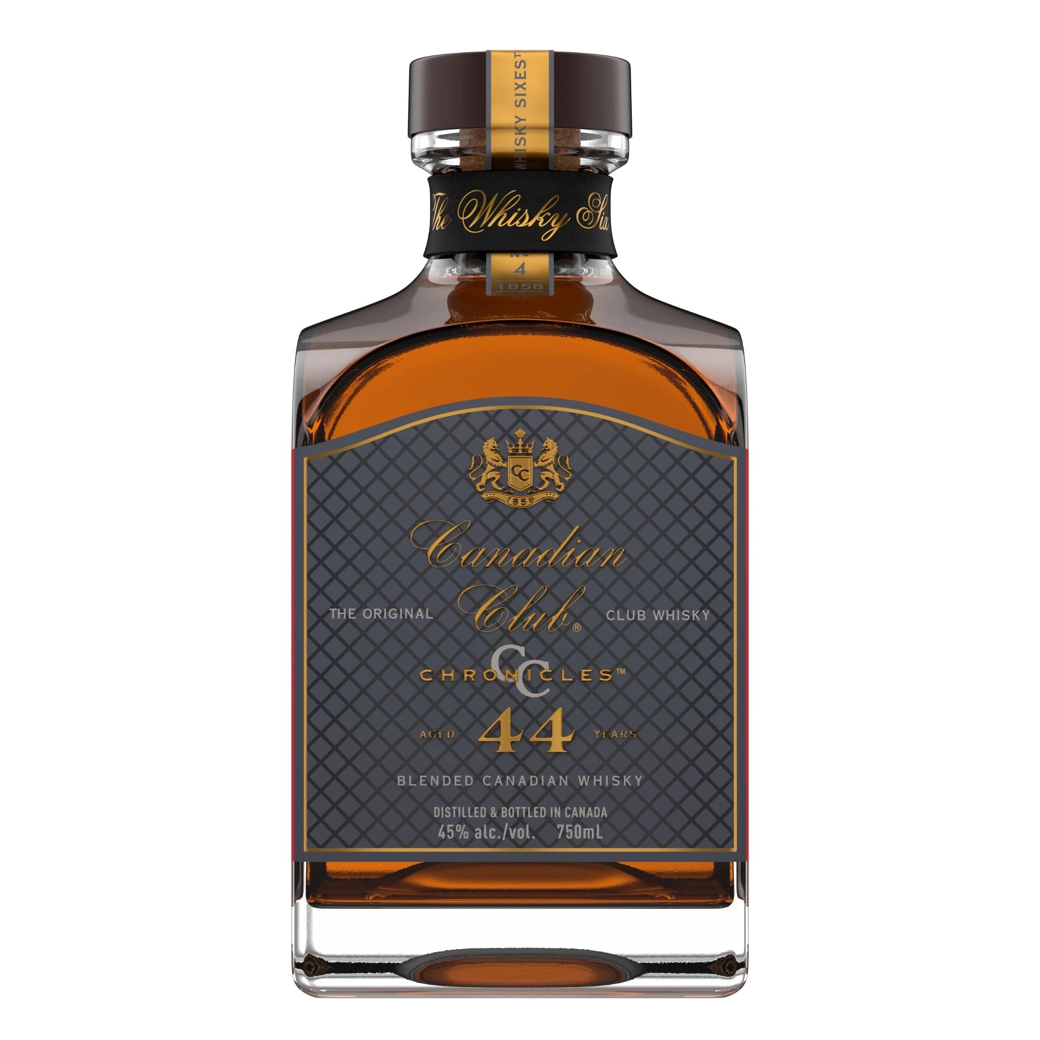 CANADIAN CLUB 44YR CANADIAN WHISKY 750ML