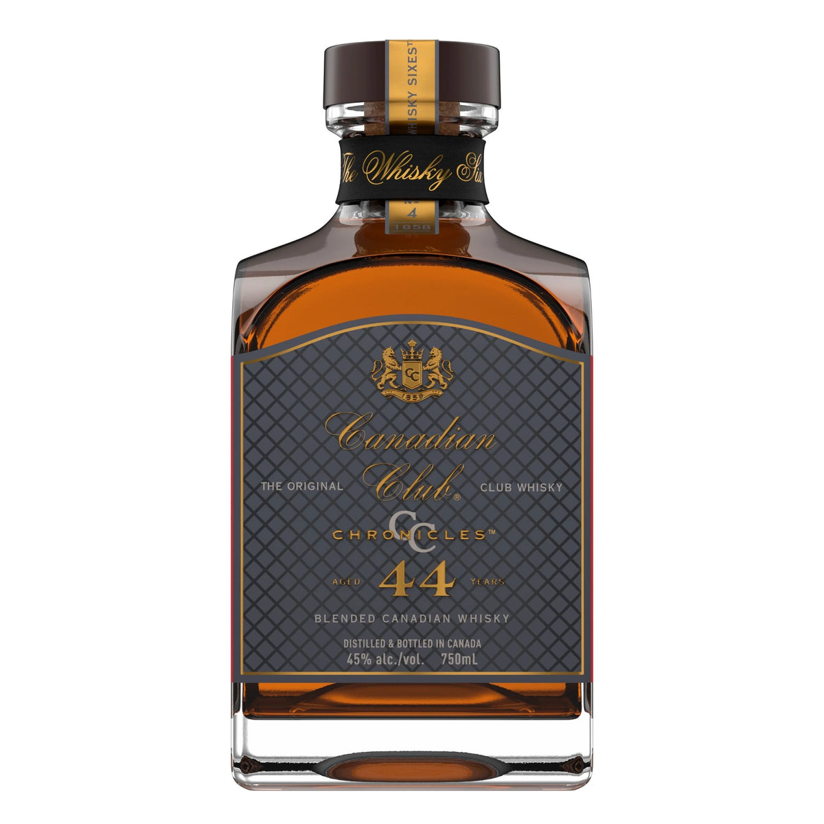 CANADIAN CLUB 44YR CANADIAN WHISKY 750ML