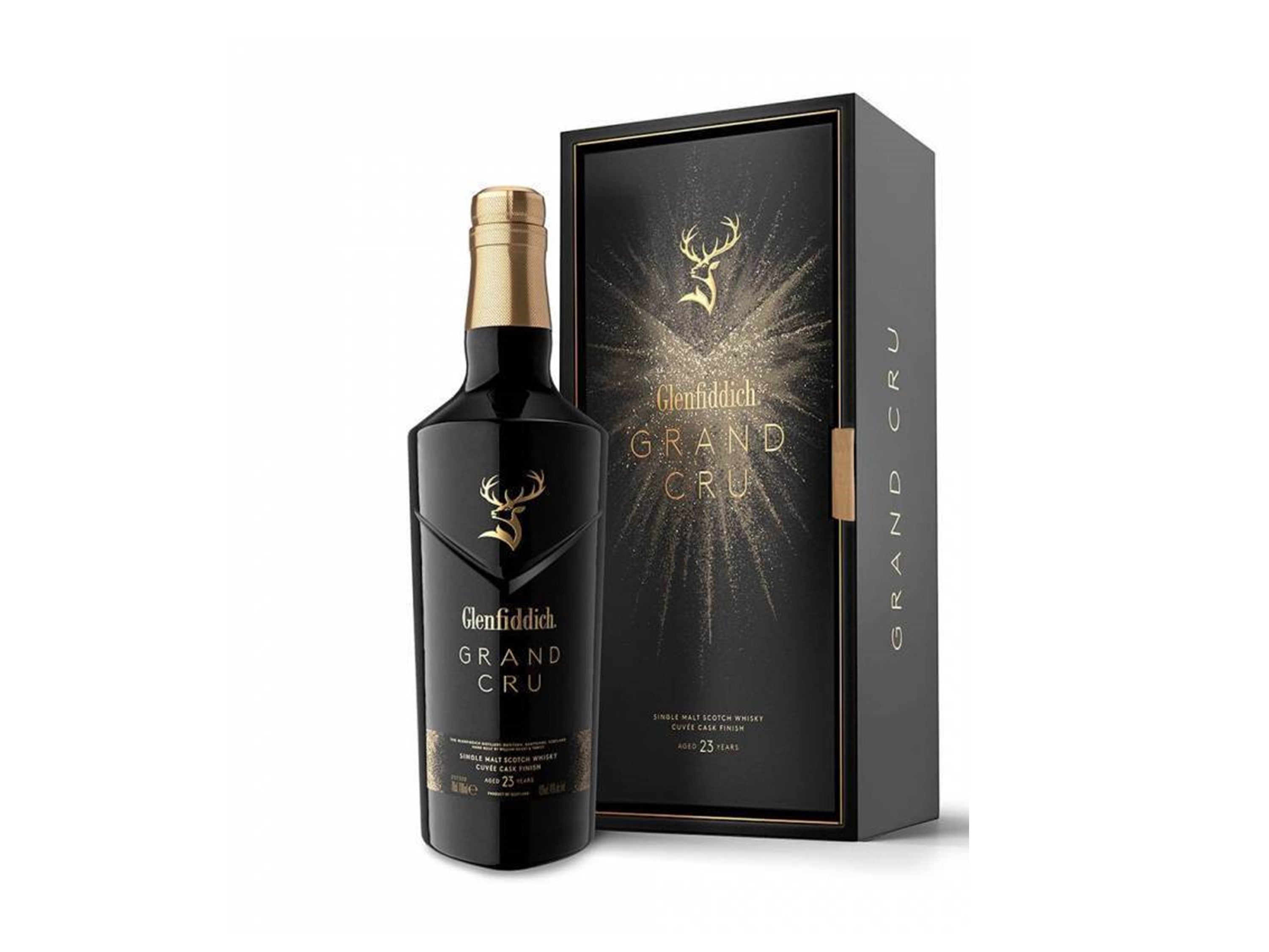 GLENFIDDICH 23YR GRAND CRU SINGLE MALT WHISKY 750ML