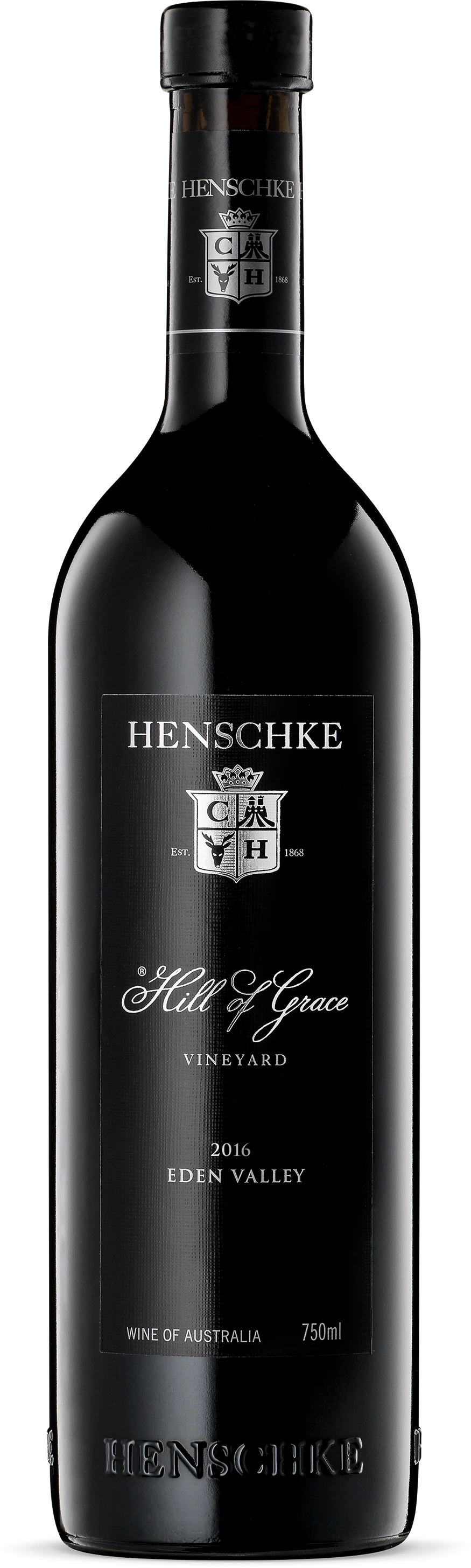HENSCHKE HILL OF GRACE SHIRAZ 2016 750ML