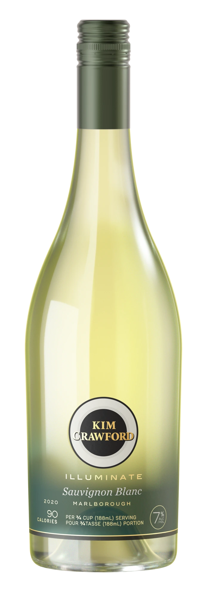 KIM CRAWFORD ILLUMINATE SAUVIGNON BLANC 750ML @ MacTaggart [1037665]