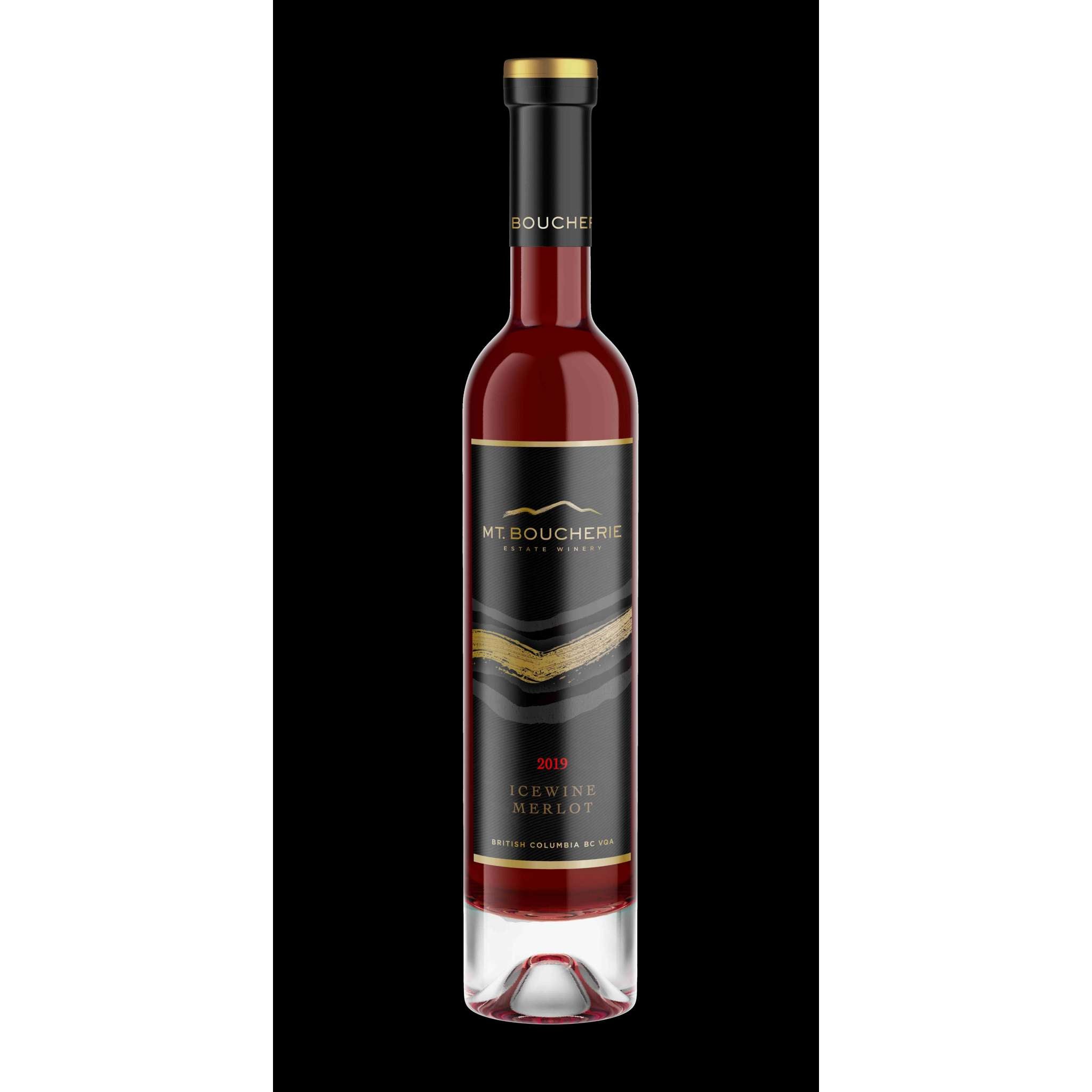 ワイン Mt. Boucherie 2010 Merlot Icewine Mt. Boucherie