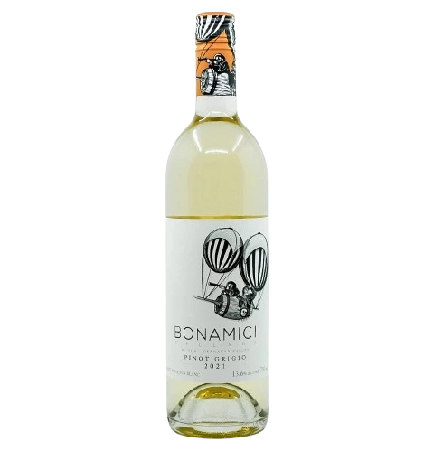 BONAMICI CELLARS PINOT GRIGIO 750ML
