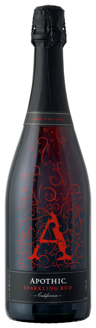 APOTHIC SPARKLING RED 750ML