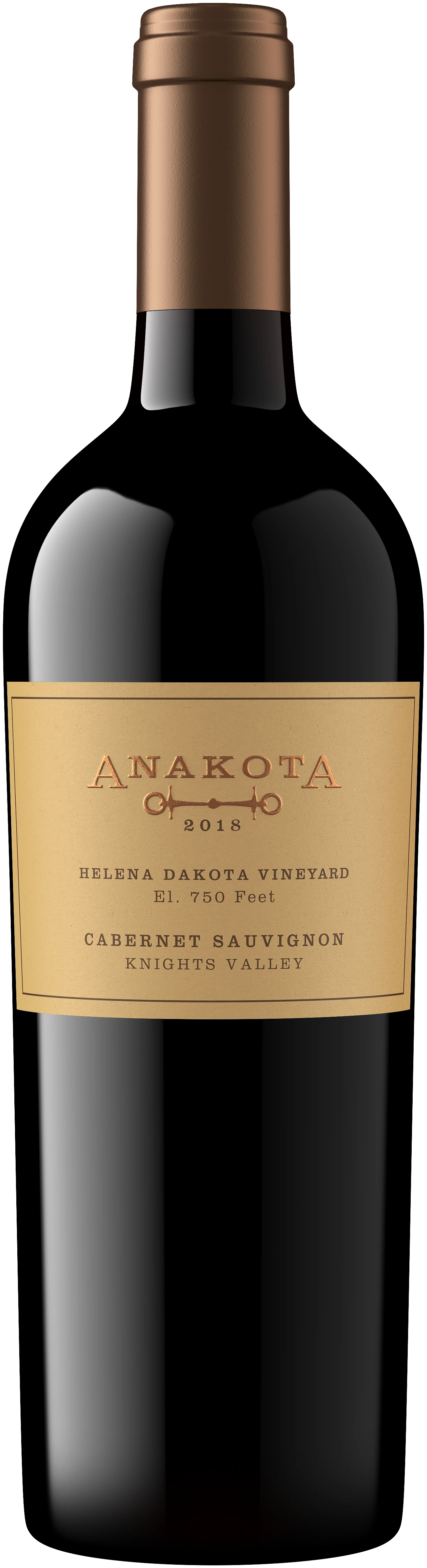 ANAKOTA DAKOTA CABERNET SAUVIGNON 2018 750ML