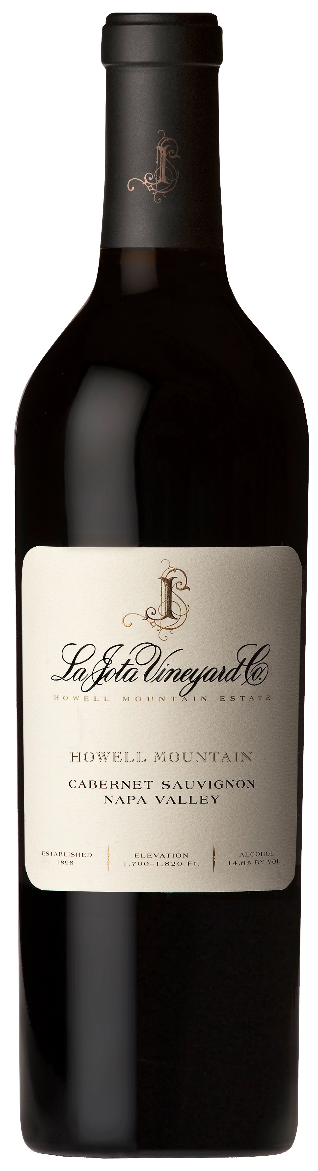 LA JOTA HOWELL MOUNTAIN CABERNET SAUVIGNON 2018 750ML