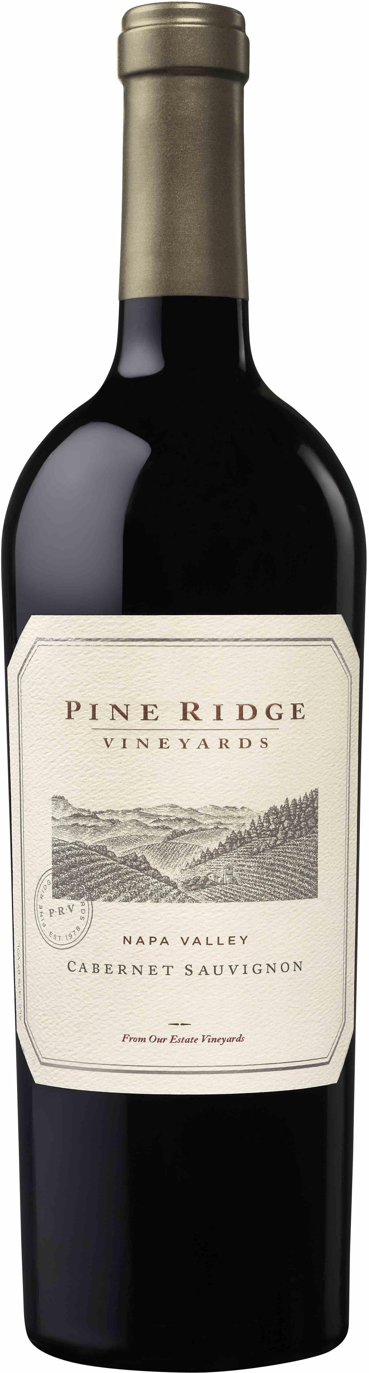PINE RIDGE NAPA VALLEY CABERNET SAUVIGNON 750ML @ Deerfoot Meadows [1037804]