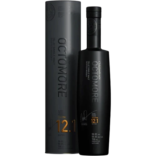 BRUICHLADDICH OCTOMORE 12.1 ISLAY SINGLE MALT WHISKY 750ML