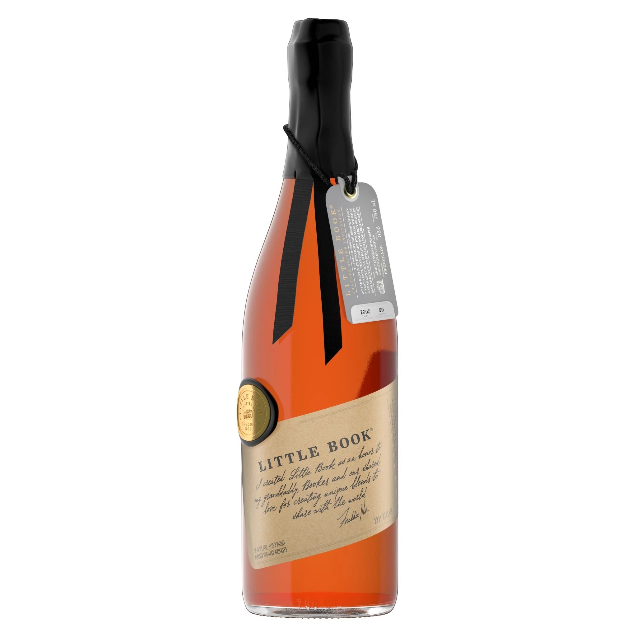 LITTLE BOOK V AMERICAN WHISKEY 750ML