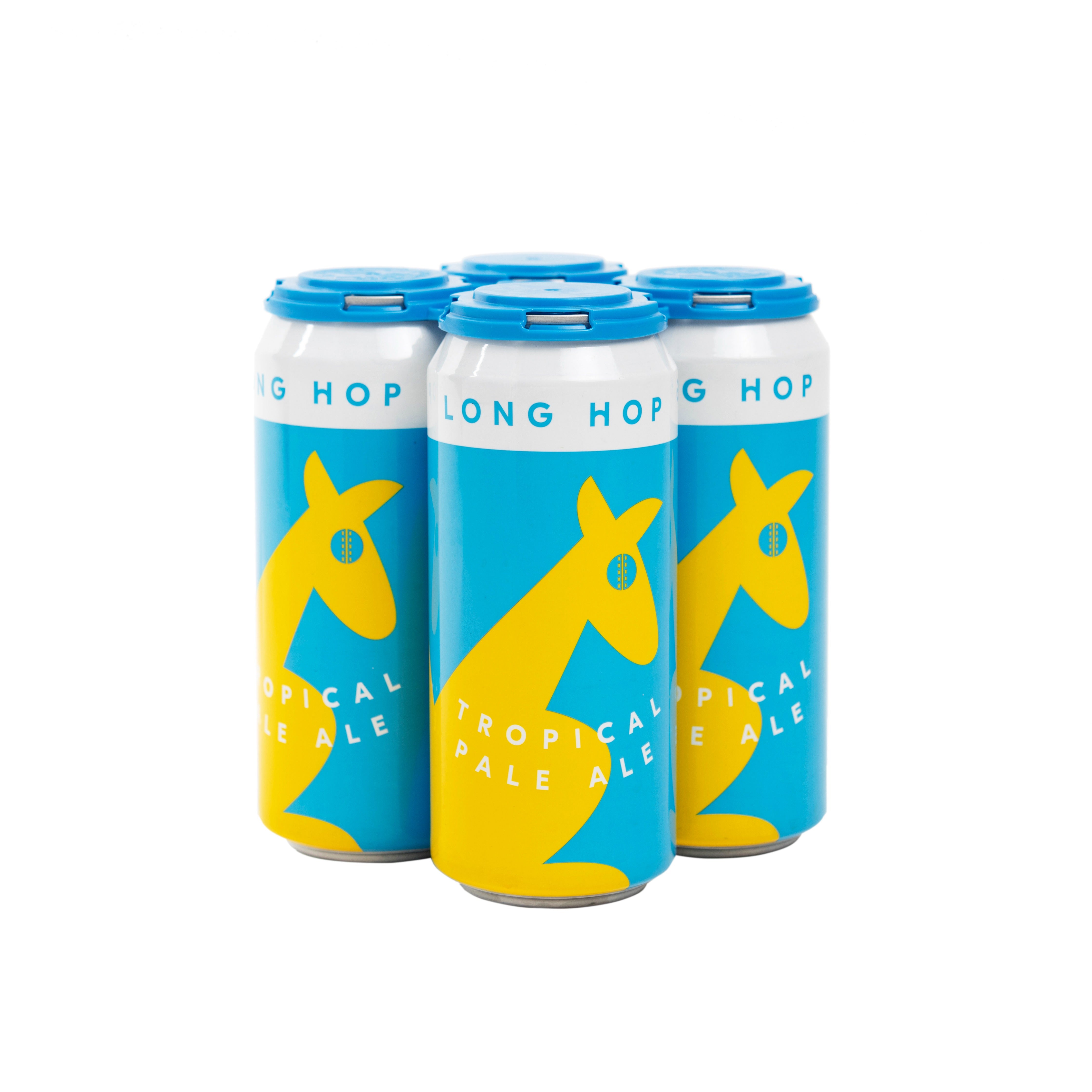 LONG HOP TROPICAL PALE ALE 473ML 4PK CAN