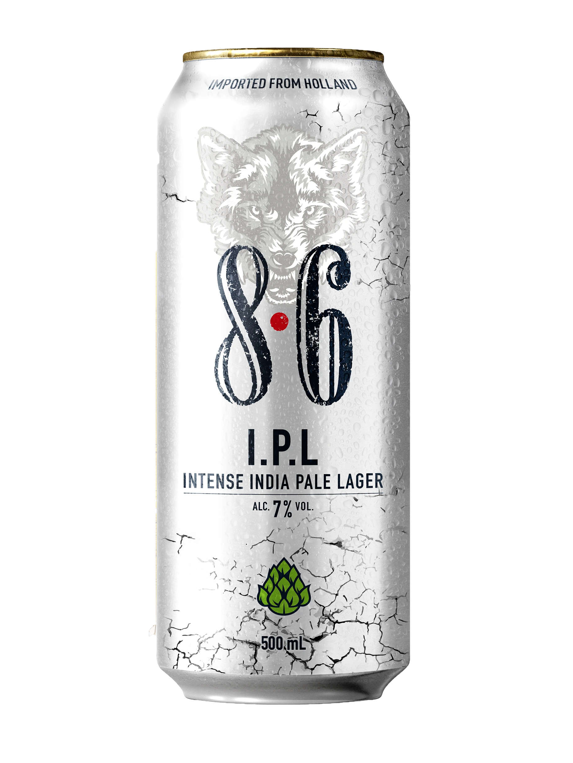 BAVARIA 86 INDIA PALE LAGER 500ML CAN