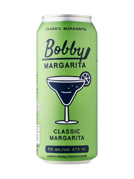 BOBBY MARGARITA CLASSIC MARGARITA 473ML CAN