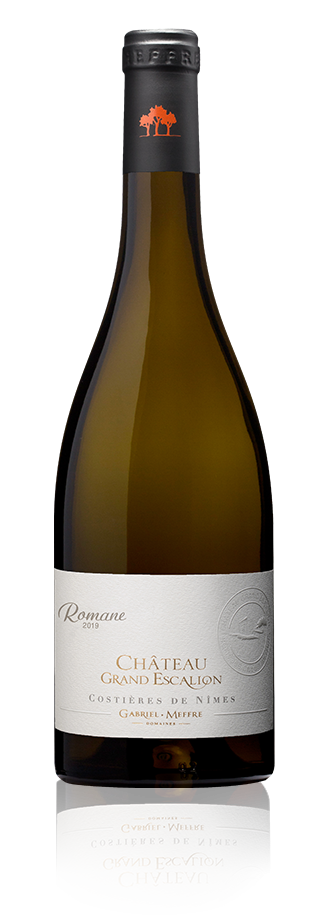 CHATEAU GRAND ESCALION COSTIERES DE NIMES ROMANE 750ML