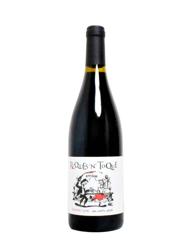 DOMAINE DE LONGUE TOQUE ROQUES N TOQUE 750ML