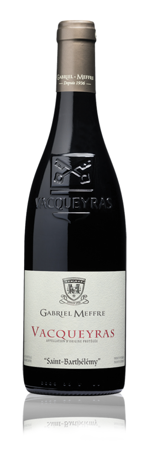 GABRIEL MEFFRE VACQUEYRAS 750ML