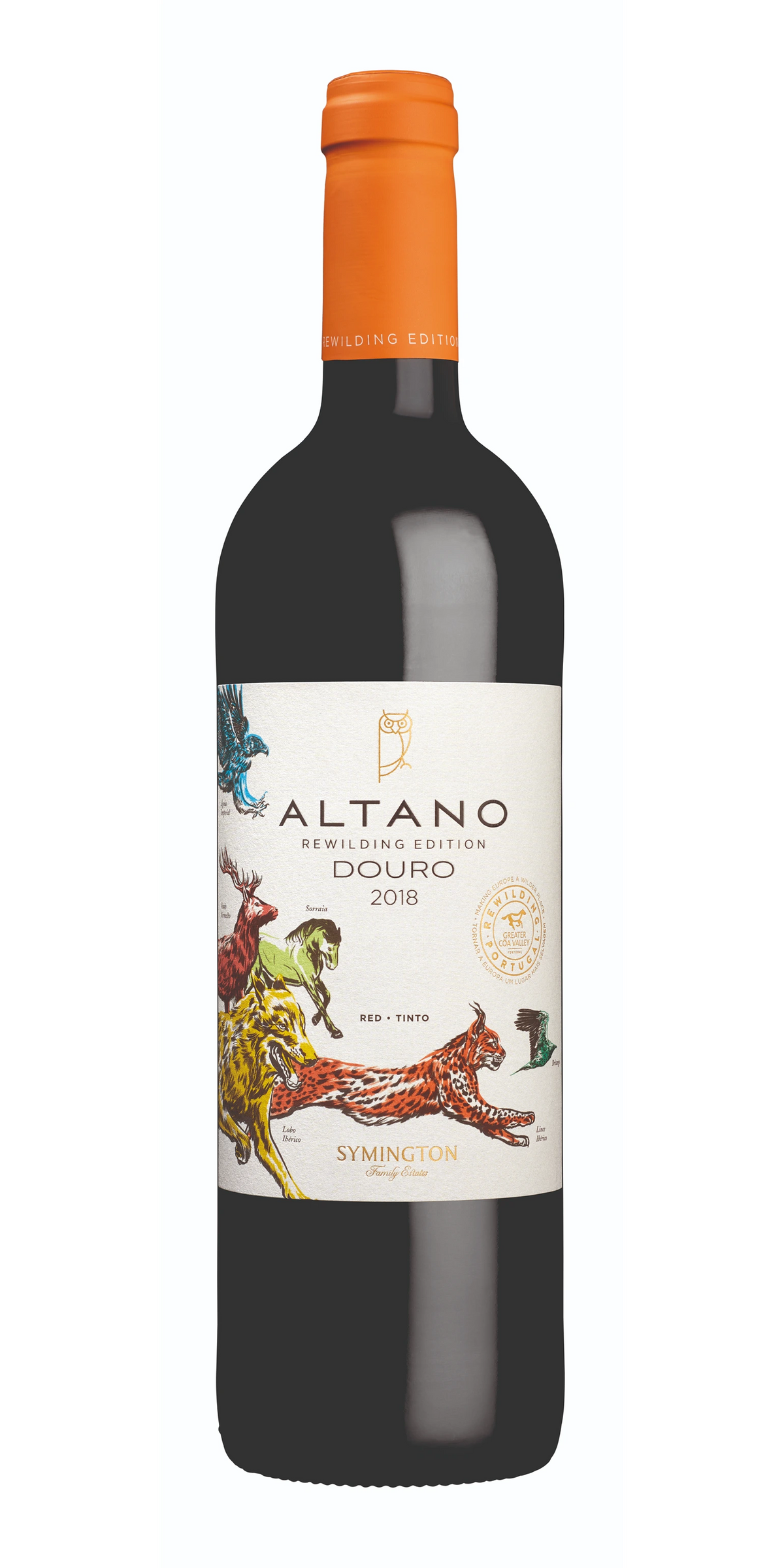 ALTANO RE WILDING EDITION RED DOC DOURO 750ML @ MacTaggart [1037946]