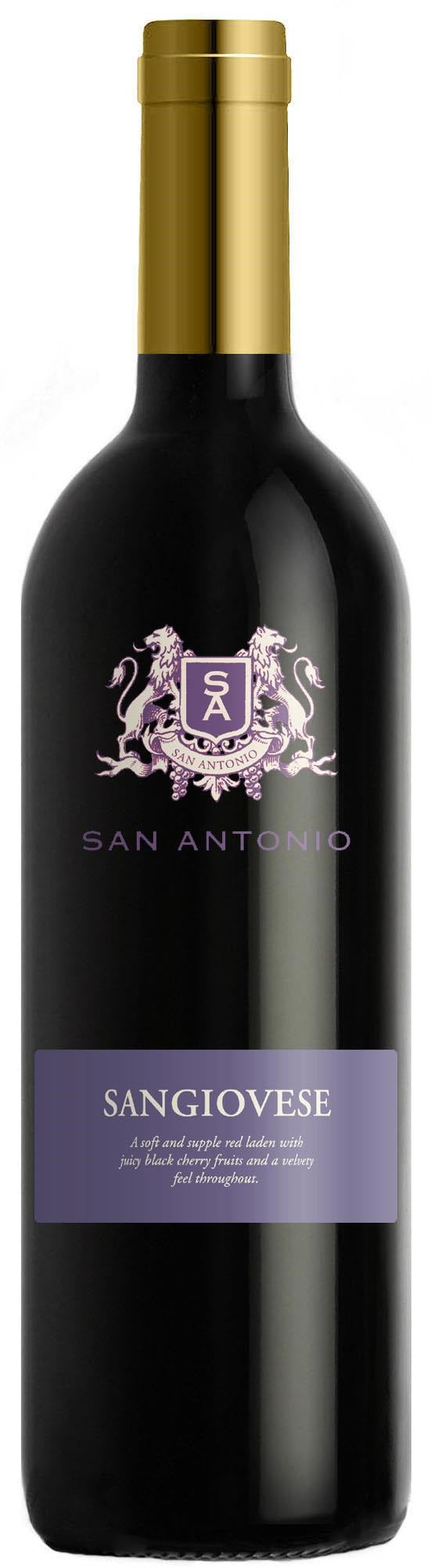 SAN ANTONIO SANGIOVESE IGT RUBICONE 1L