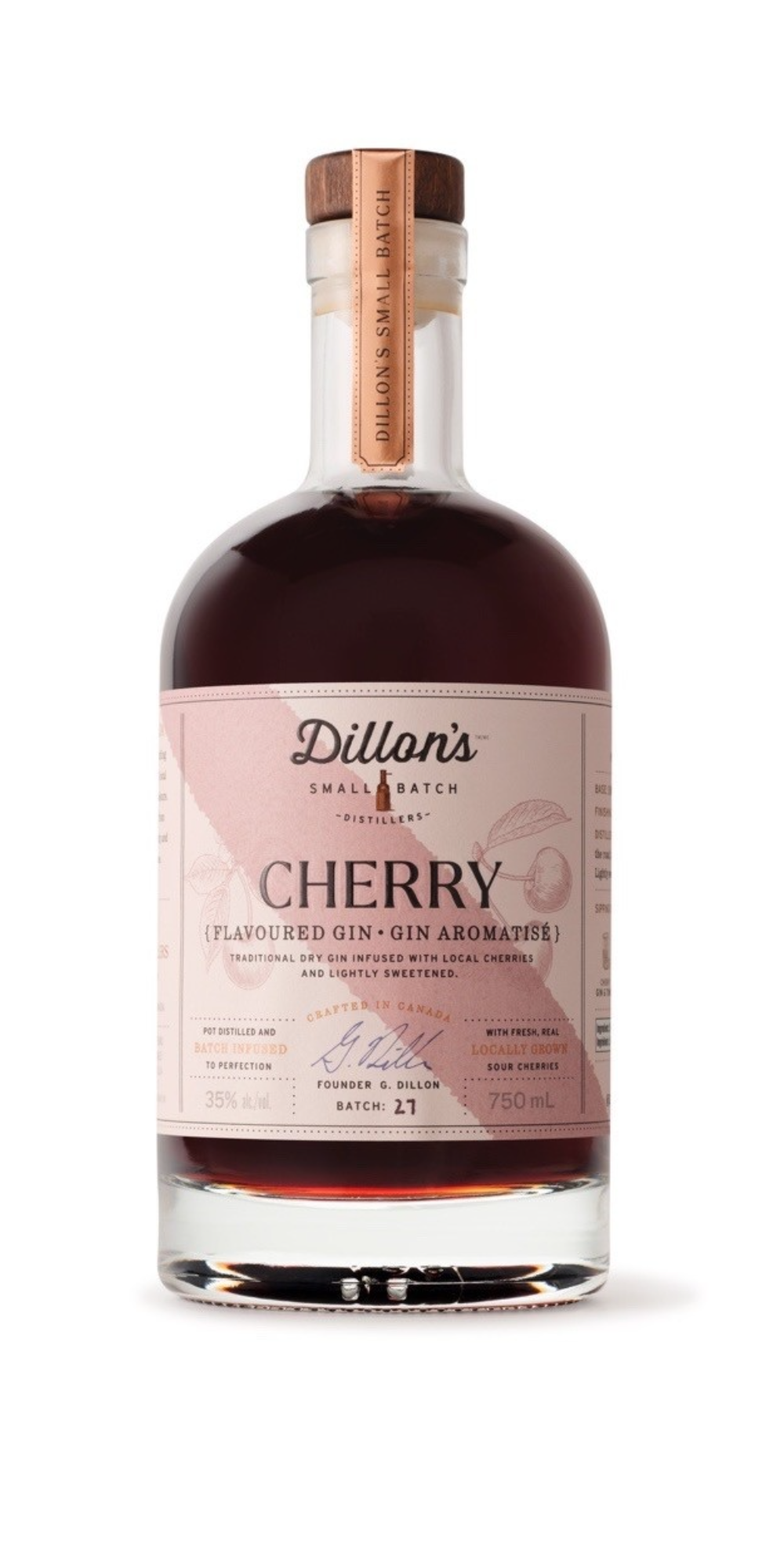 DILLONS CHERRY GIN 750ML