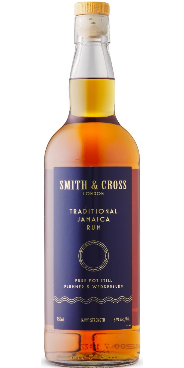 SMITH & CROSS RUM 750ML