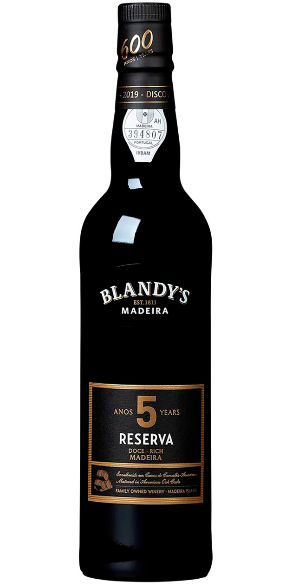 BLANDYS 5 YEAR OLD RESERVA 500ML @ MacTaggart [1038044]