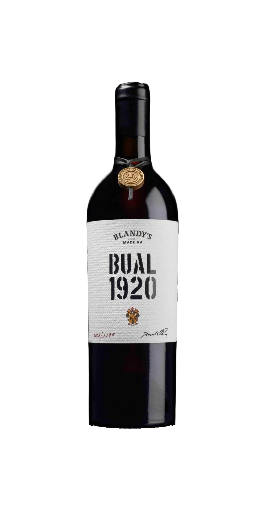BLANDYS BUAL 1920 750ML