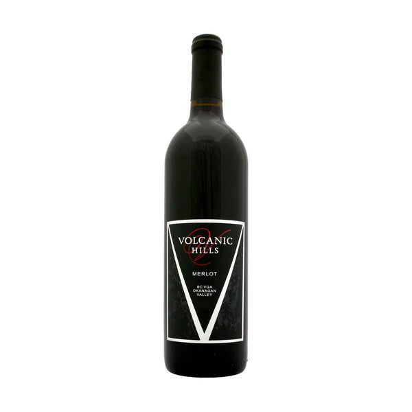 VOLCANIC HILLS MERLOT 750ML @ Kelowna [1038083]