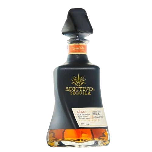 ADICTIVO BLACK EXTRA ANEJO TEQUILA 750ML