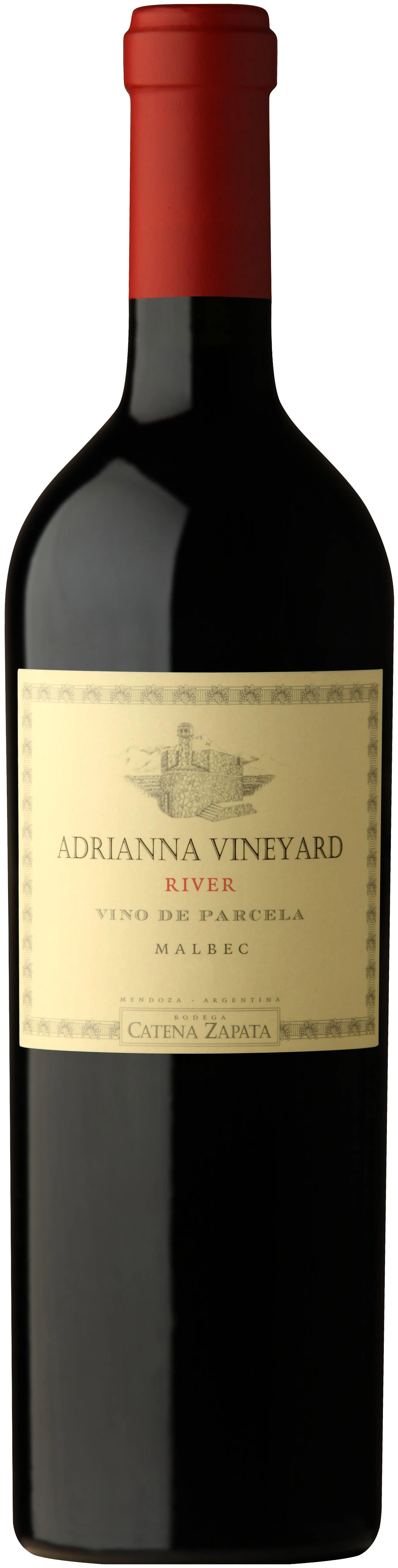 CATENA ZAPATA ADRIANNA RIVER MALBEC 750ML
