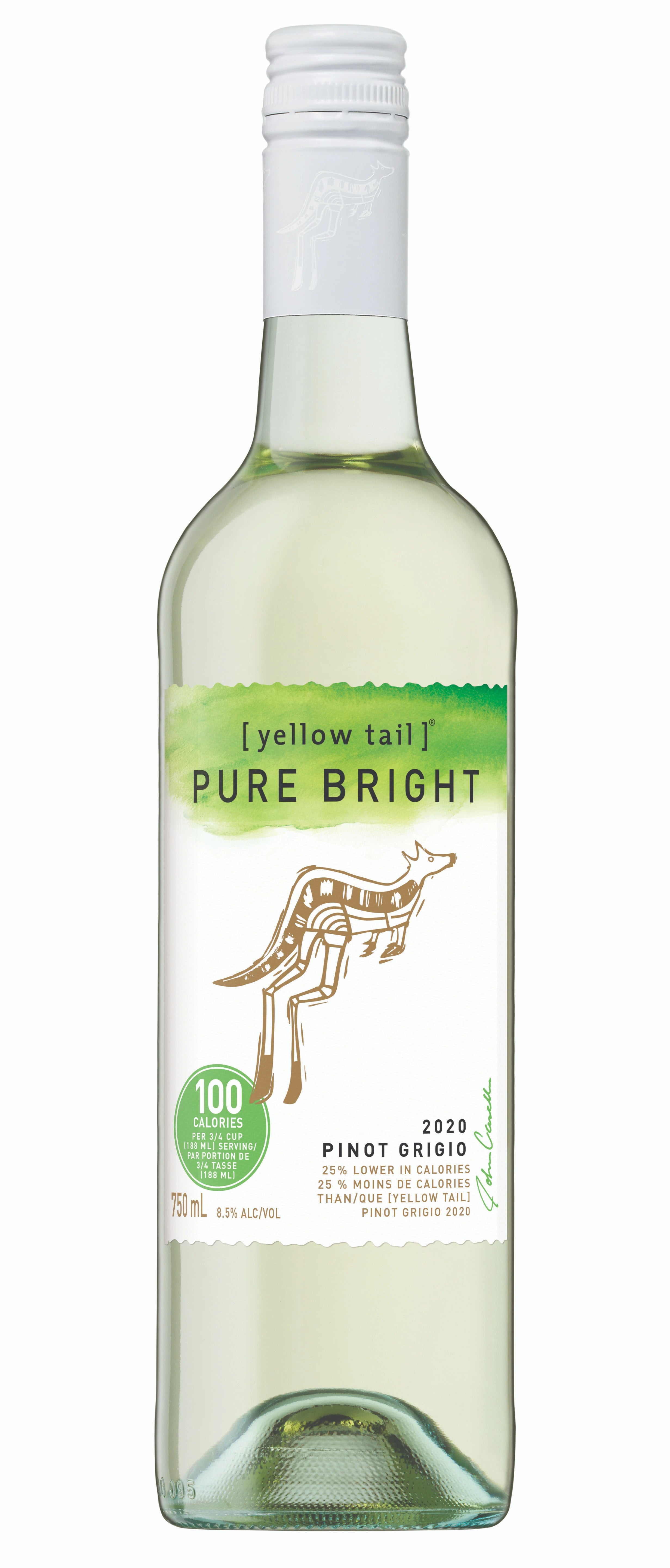PURE BRIGHT PINOT GRIGIO 750ML @ Regina [1038219]