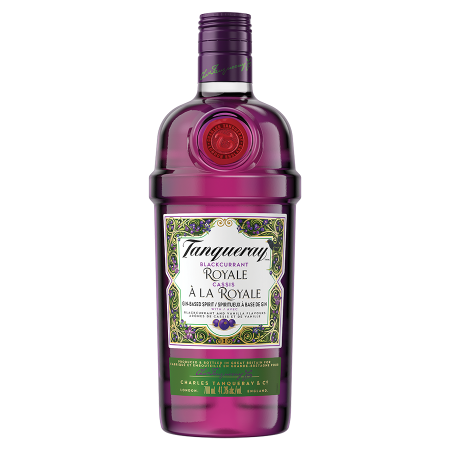 TANQUERAY BLACKCURRENT ROYALE GIN 700ML