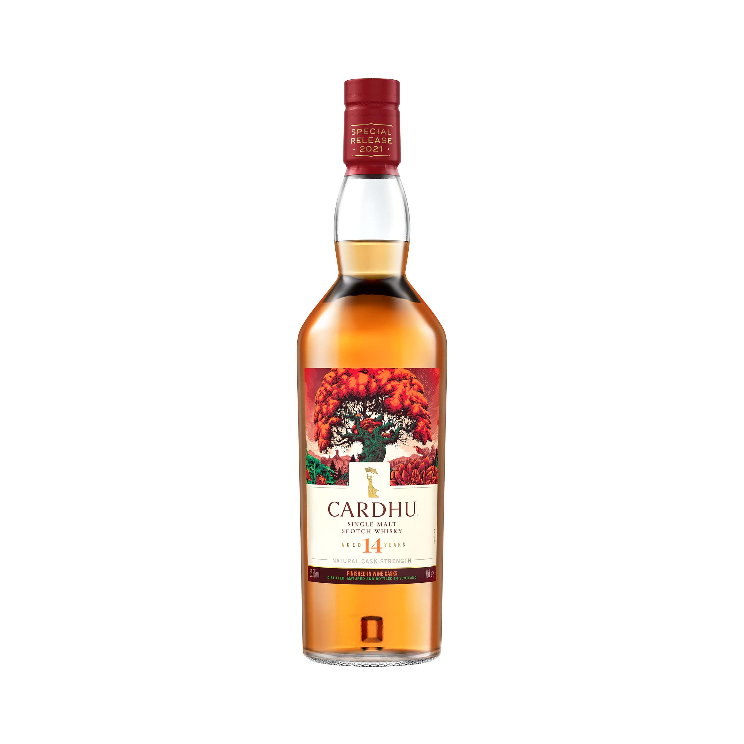 CARDHU 14YR SPECIAL RELEASE 2021 750ML