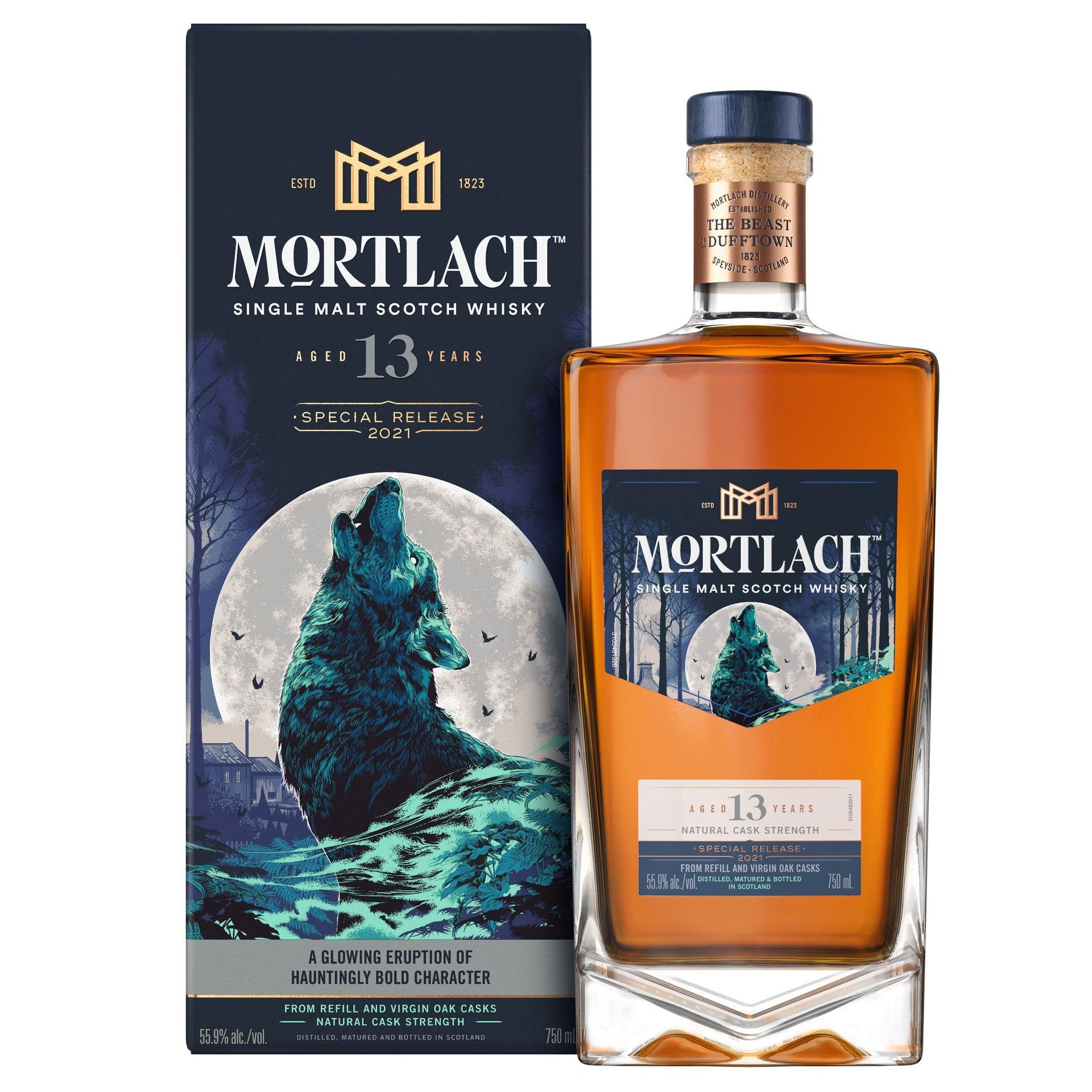 MORTLACH 13YR SPECIAL RELEASE 2021 SCOTCH WHISKY 750ML