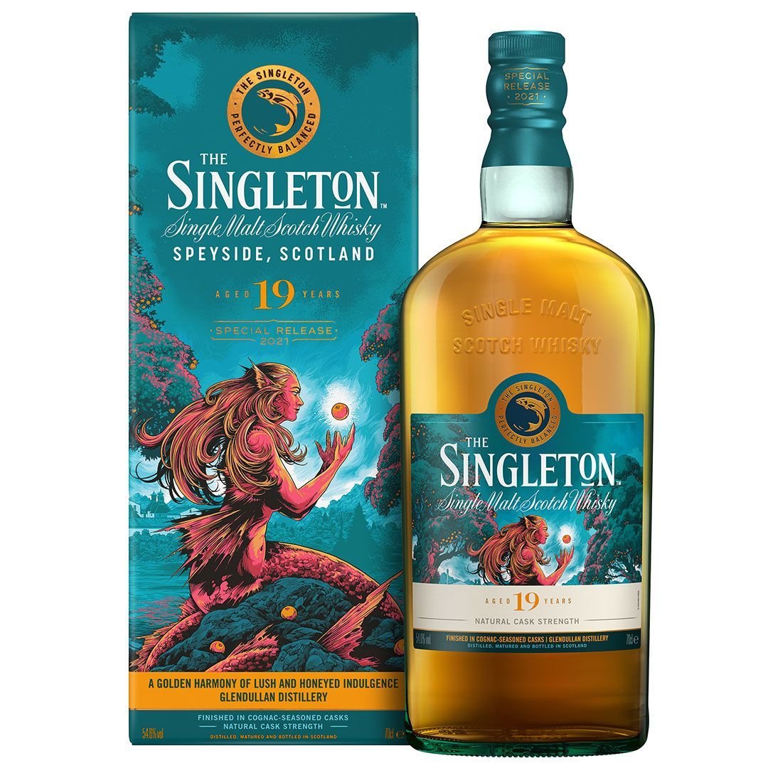 SINGLETON OF GLENDULLAN 19YR SPECIAL RELEASE 2021 750ML