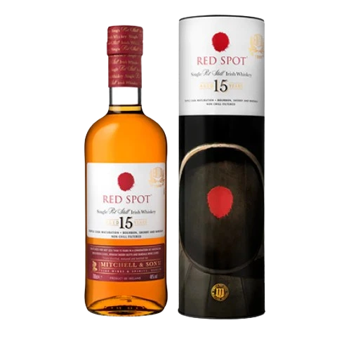 RED SPOT 15YR IRISH WHISKEY 750ML