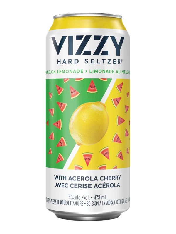 VIZZY HARD SELTZER WATERMELON LEMONADE 473ML CAN