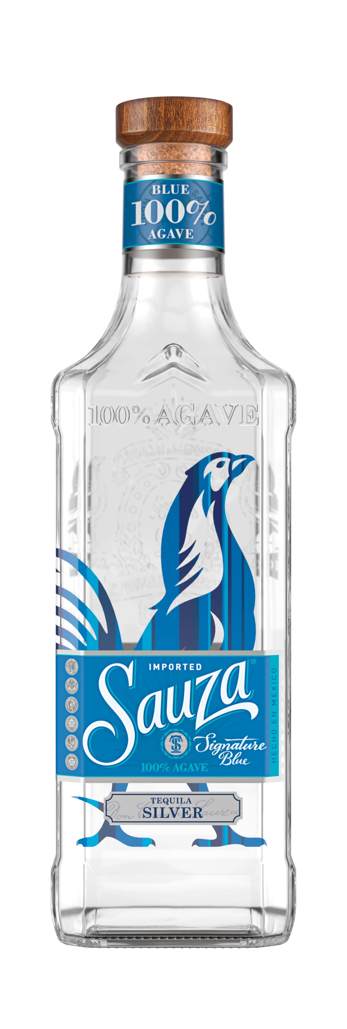 SAUZA SIGNATURE BLUE BLANCO TEQUILA 750ML