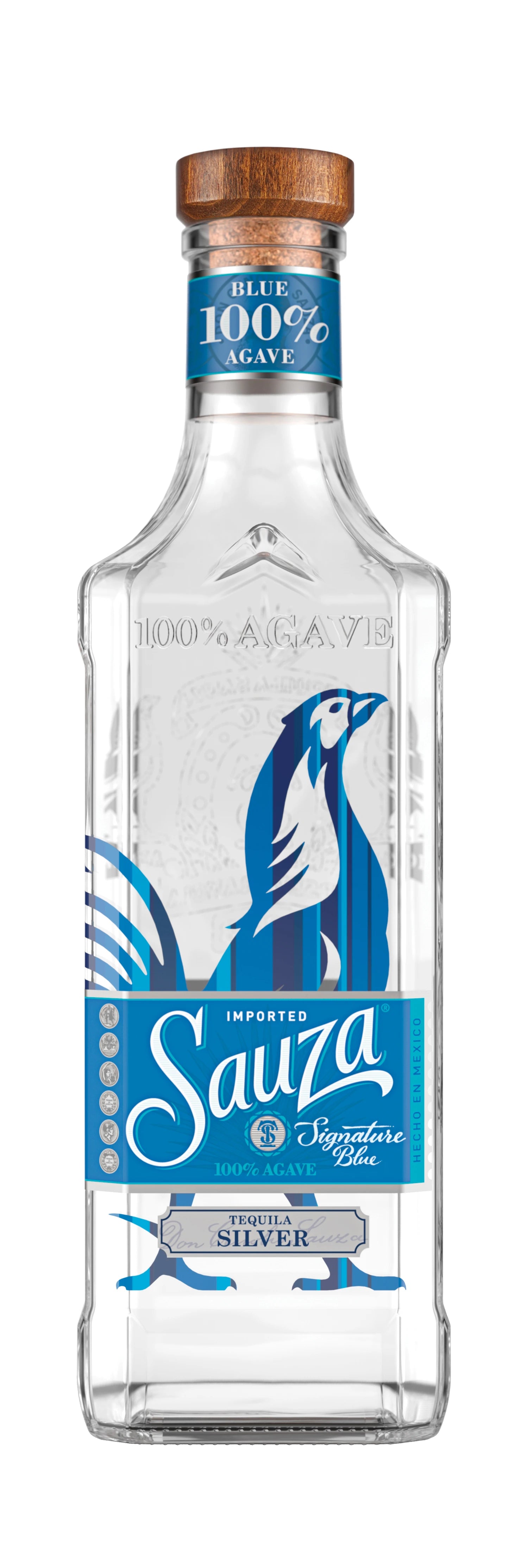 SAUZA BLUE SILVER TEQUILA 750ML