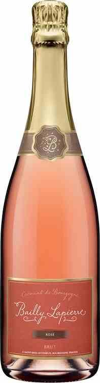 BAILLY LAPIERRE CREMANT ROSE BRUT 750ML @ MacTaggart [1038530]
