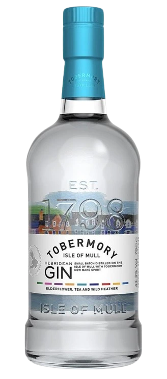 TOBERMORY GIN 750ML