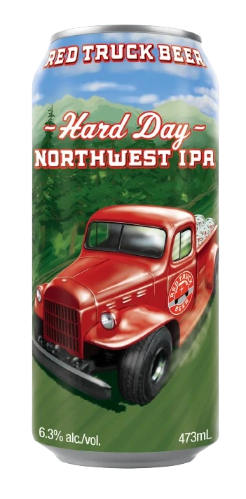 RED TRUCK NORTH WEST IPA 473ML CAN