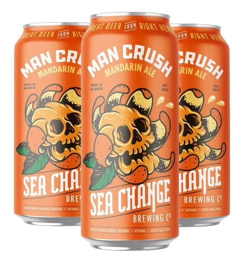 SEA CHANGE MAN CRUSH 473ML 4PK CAN @ Kelowna [1038554]