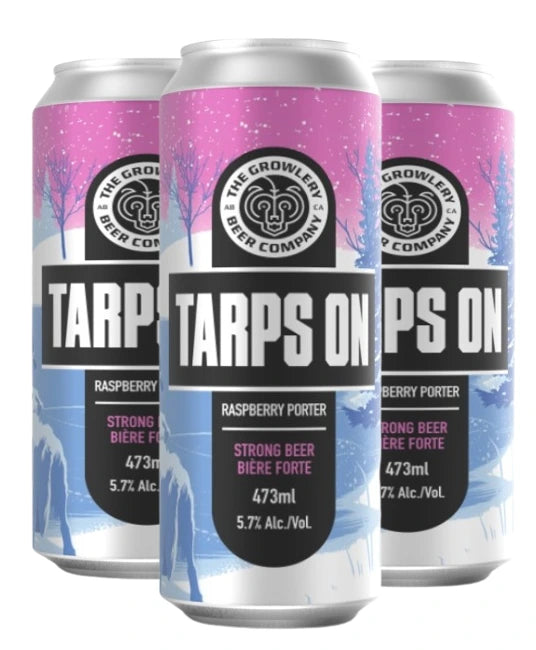 TARPS ON RASPBERRY PORTER 473ML 4PK CAN